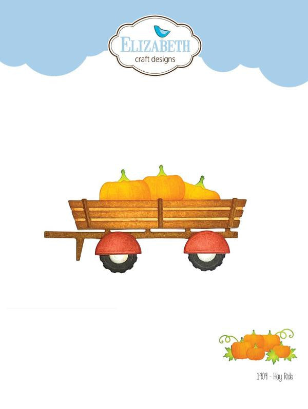 Elizabeth Craft Hay Ride Die Set